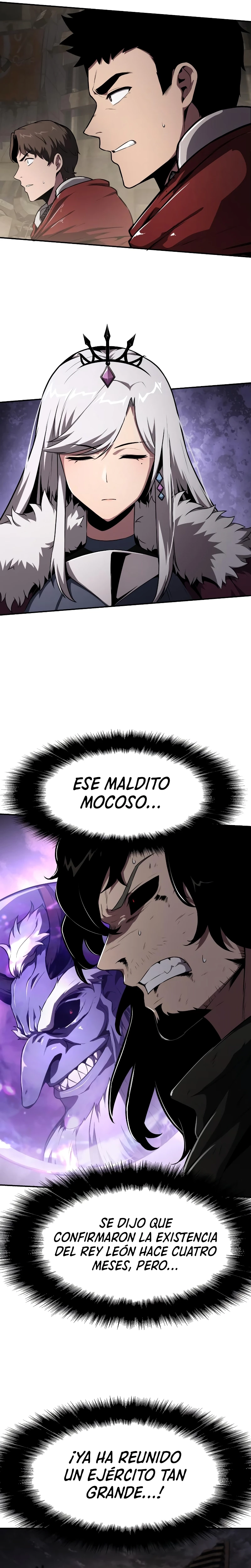 El rey caballero que regresó con un dios Capitulo 86 página 32