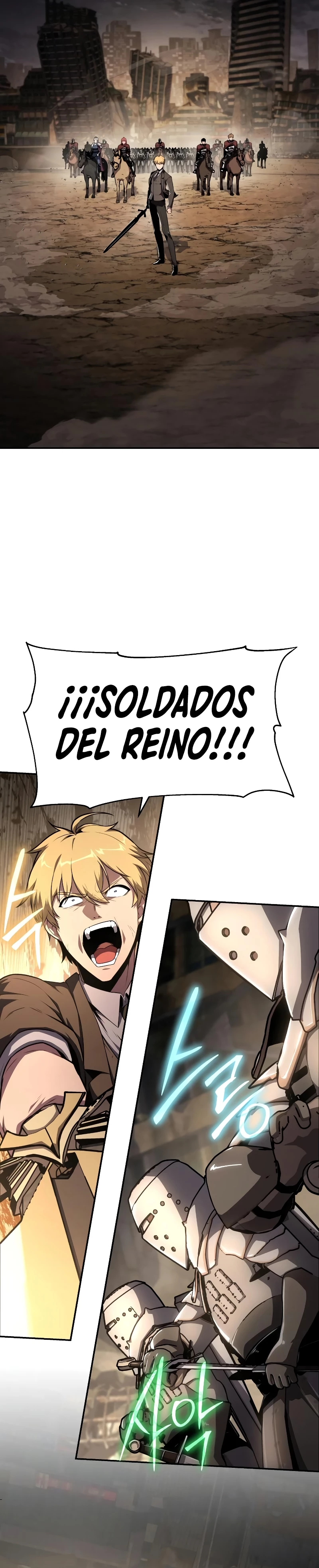 El rey caballero que regresó con un dios Capitulo 86 página 33