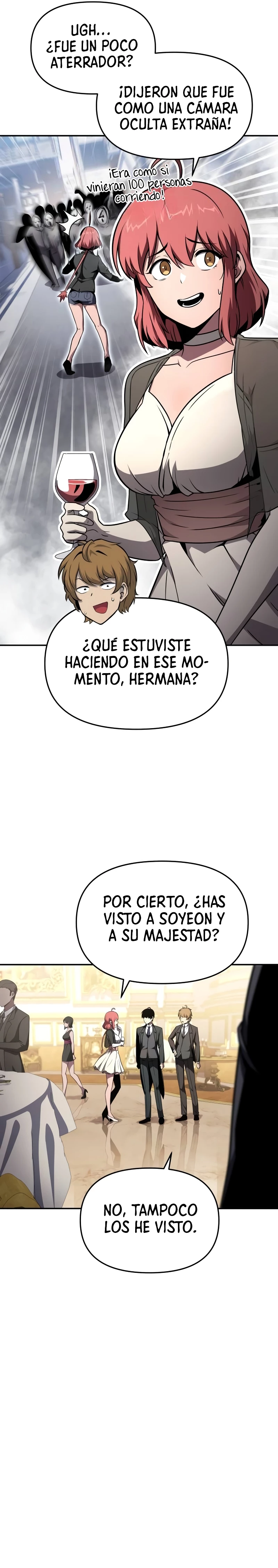 El rey caballero que regresó con un dios Capitulo 87 página 10
