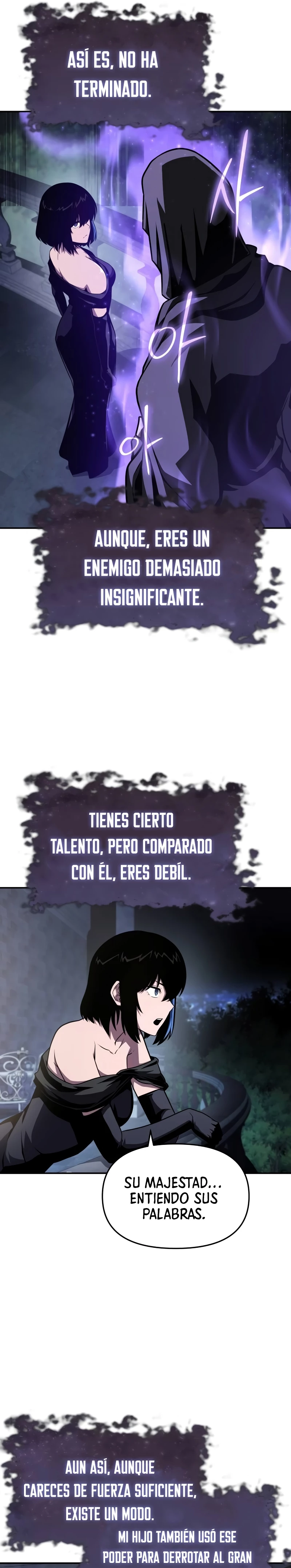 El rey caballero que regresó con un dios Capitulo 87 página 12