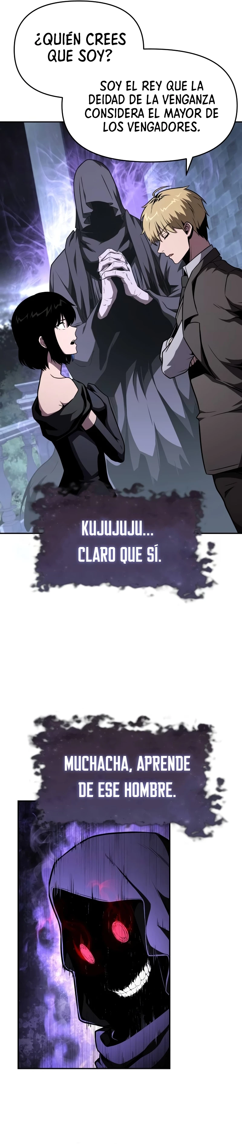 El rey caballero que regresó con un dios Capitulo 87 página 15