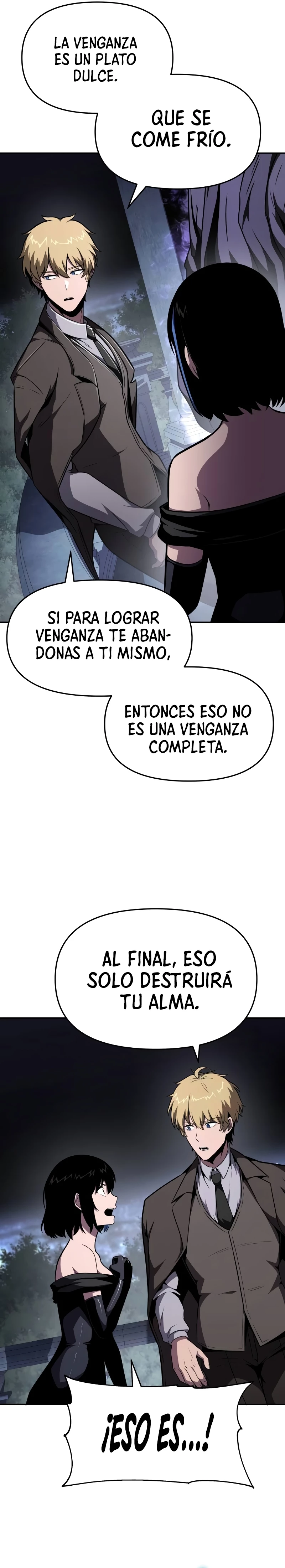 El rey caballero que regresó con un dios Capitulo 87 página 19