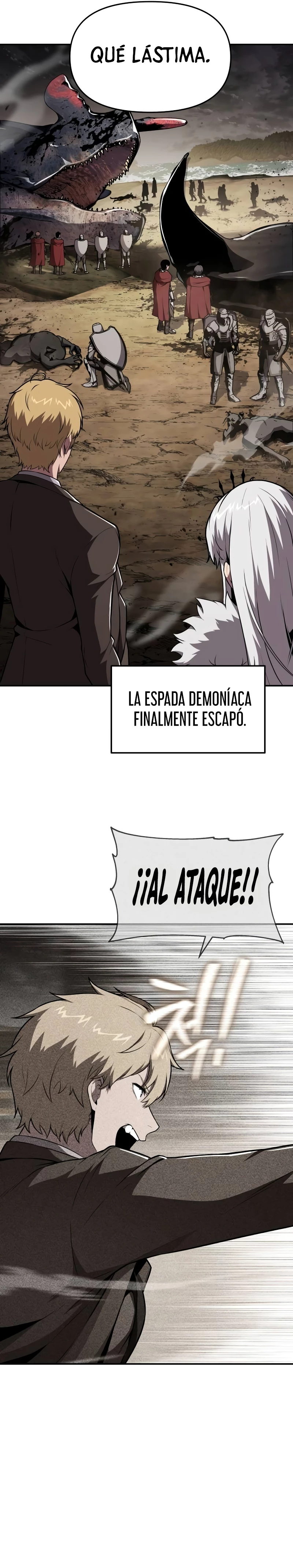 El rey caballero que regresó con un dios Capitulo 87 página 2