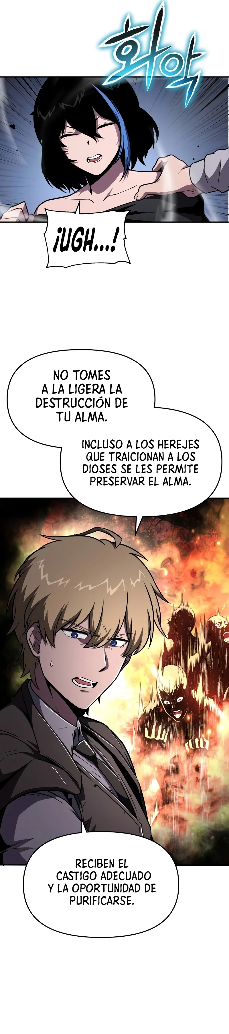 El rey caballero que regresó con un dios Capitulo 87 página 20