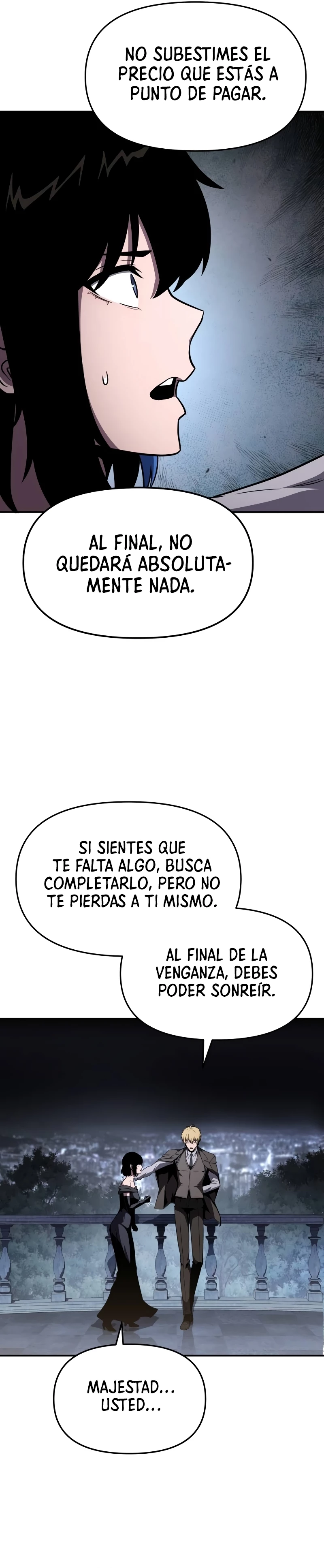 El rey caballero que regresó con un dios Capitulo 87 página 21