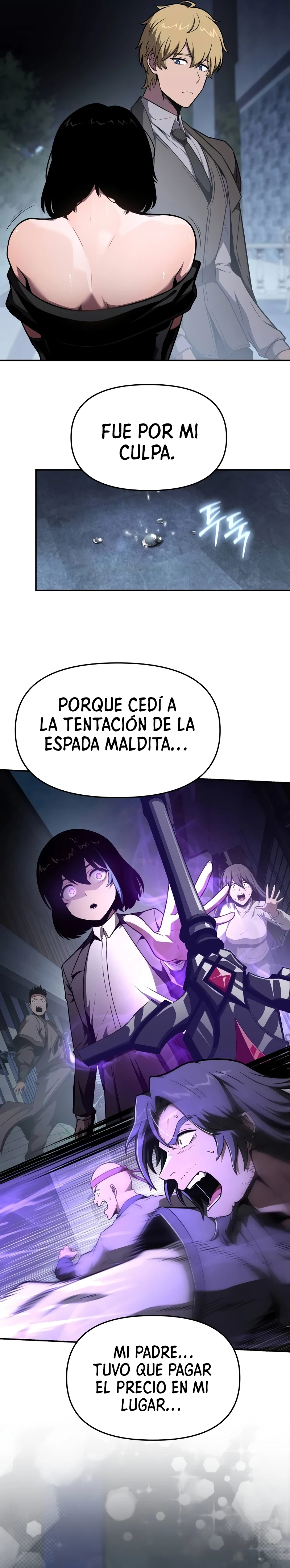 El rey caballero que regresó con un dios Capitulo 87 página 23