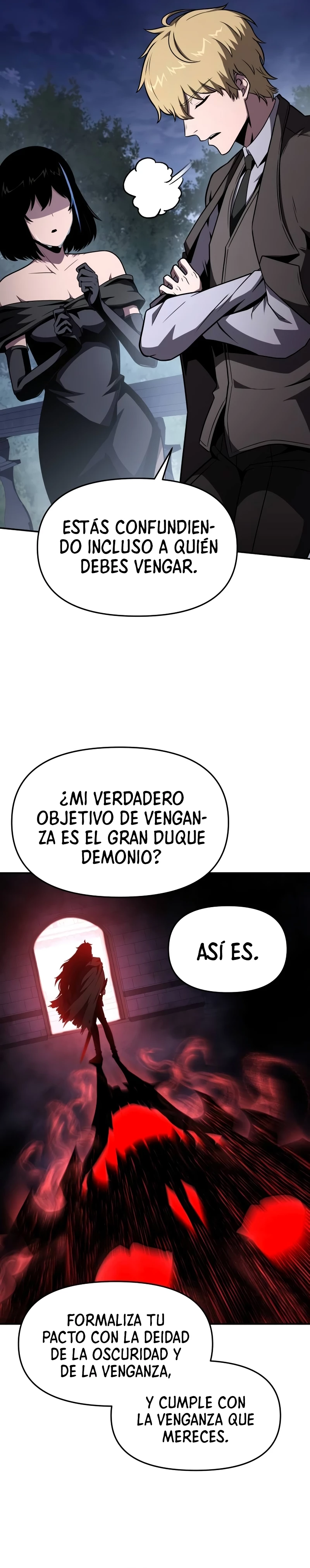 El rey caballero que regresó con un dios Capitulo 87 página 25