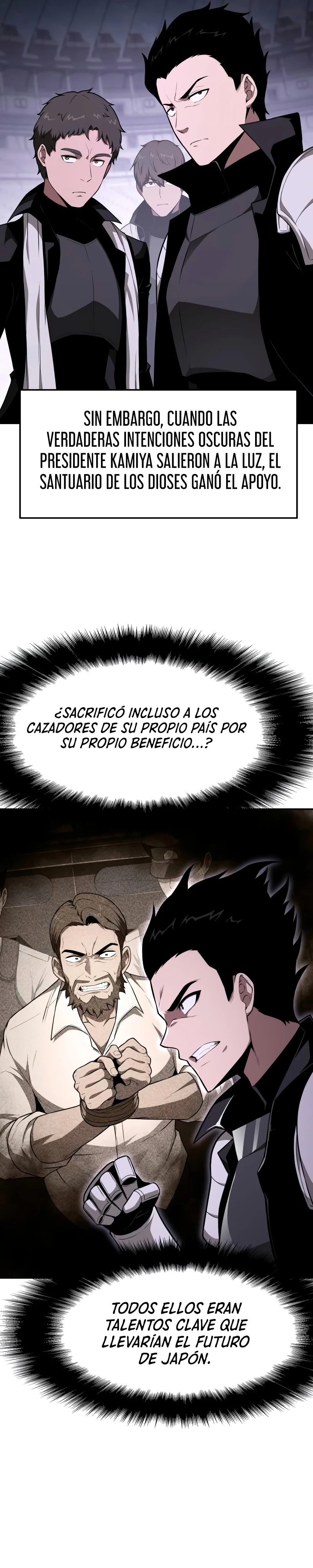 El rey caballero que regresó con un dios Capitulo 87 página 28