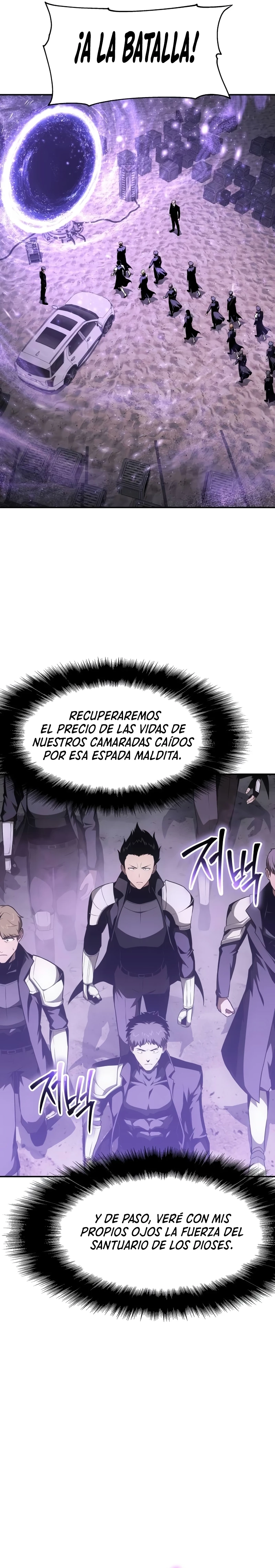 El rey caballero que regresó con un dios Capitulo 87 página 29