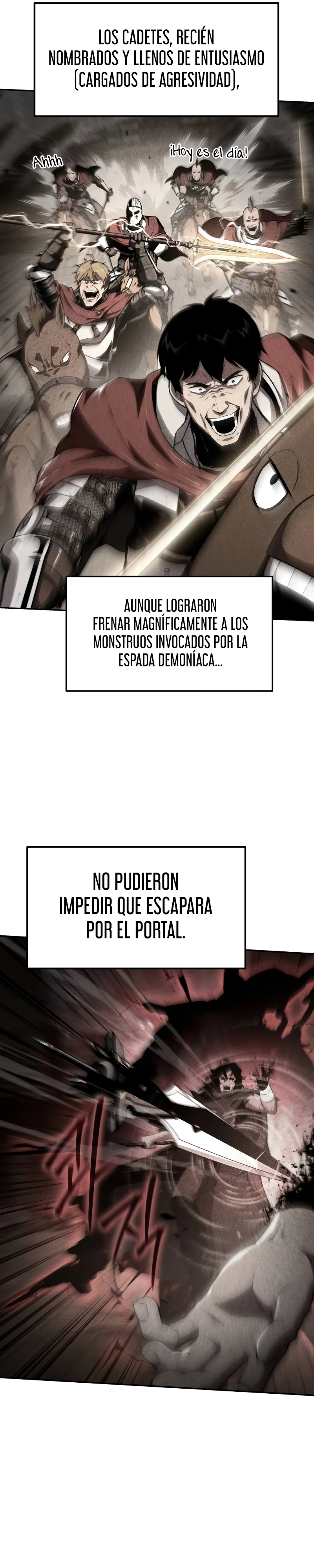 El rey caballero que regresó con un dios Capitulo 87 página 3
