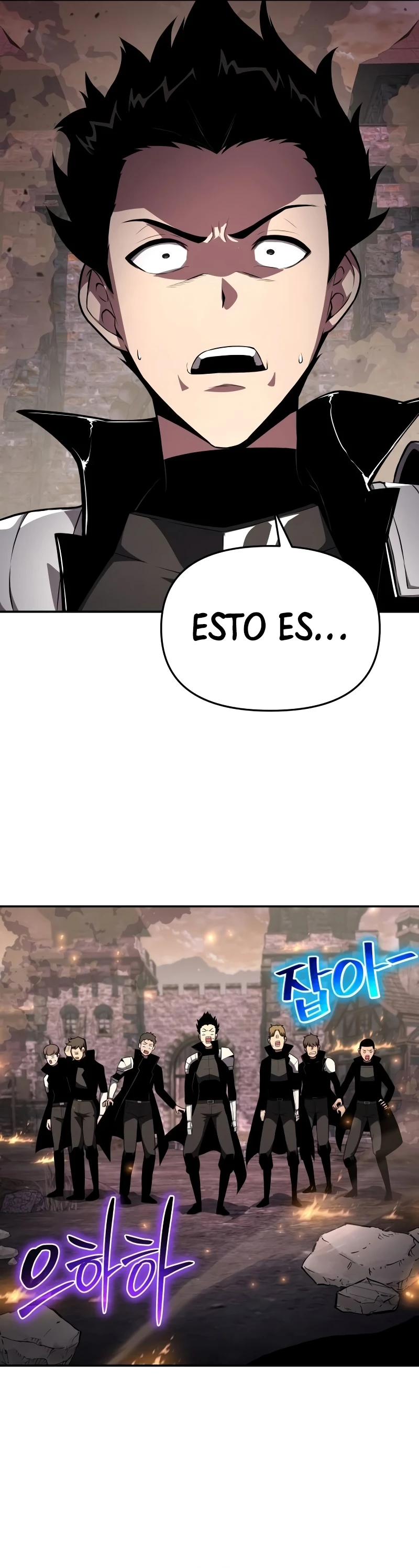 El rey caballero que regresó con un dios Capitulo 87 página 31