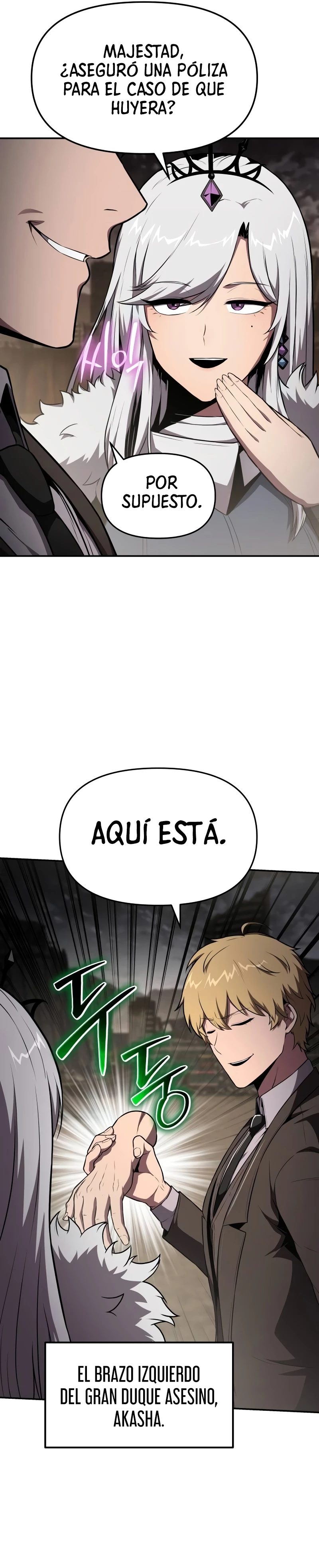 El rey caballero que regresó con un dios Capitulo 87 página 4