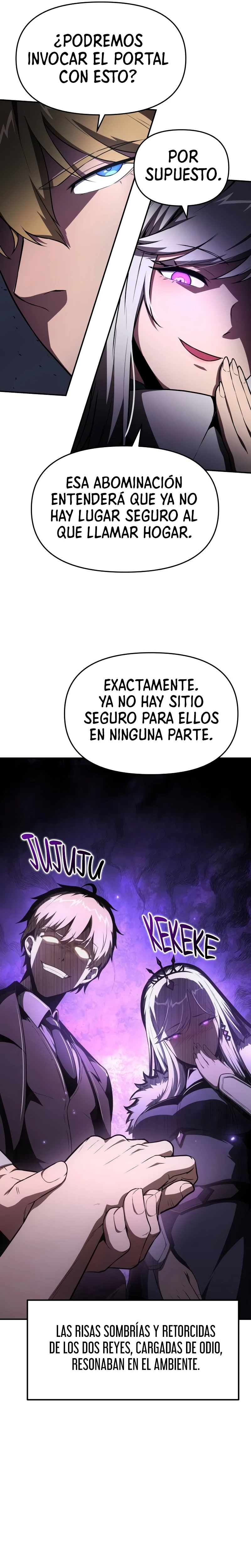 El rey caballero que regresó con un dios Capitulo 87 página 5
