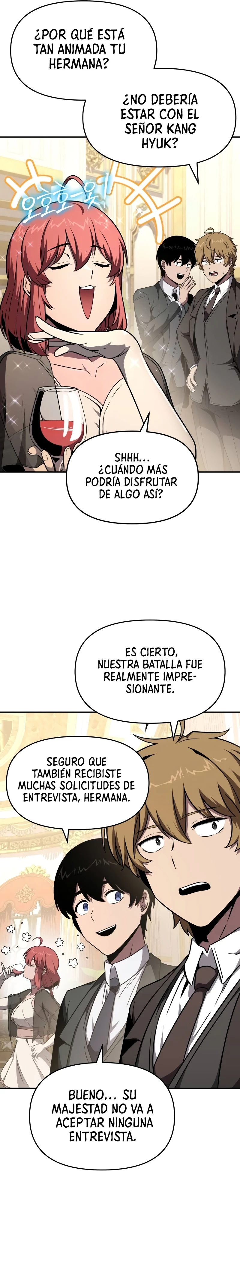 El rey caballero que regresó con un dios Capitulo 87 página 9