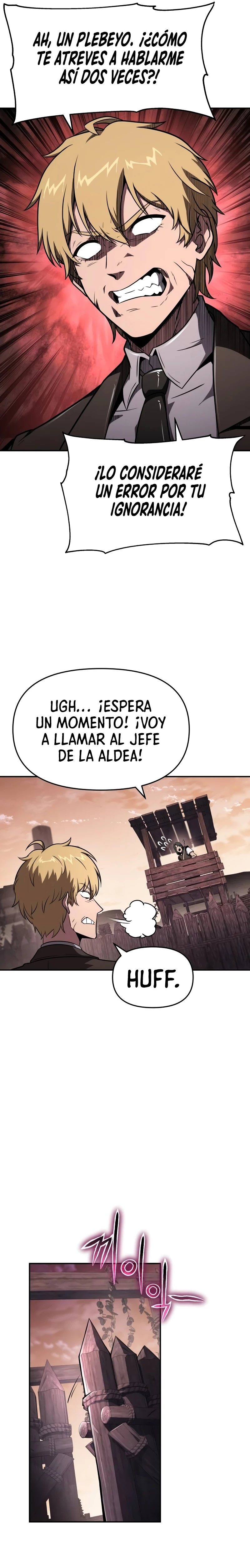 El rey caballero que regresó con un dios Capitulo 88 página 12