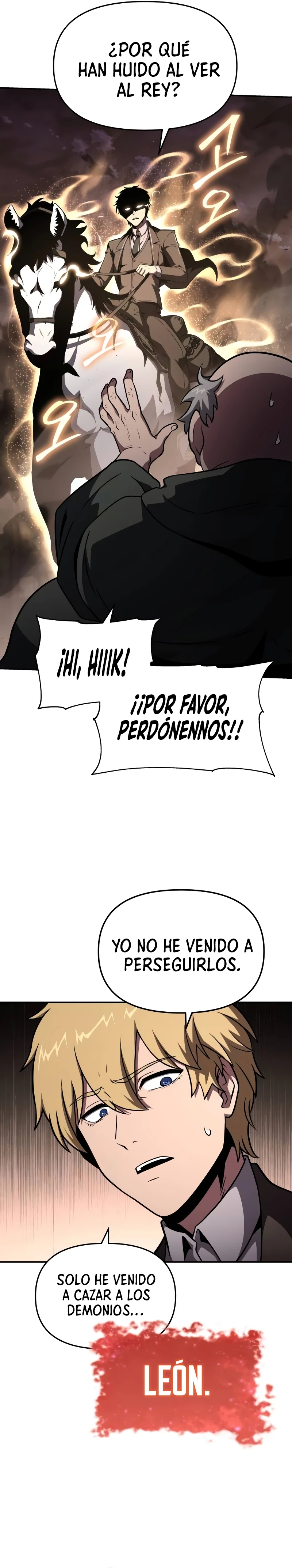 El rey caballero que regresó con un dios Capitulo 88 página 18