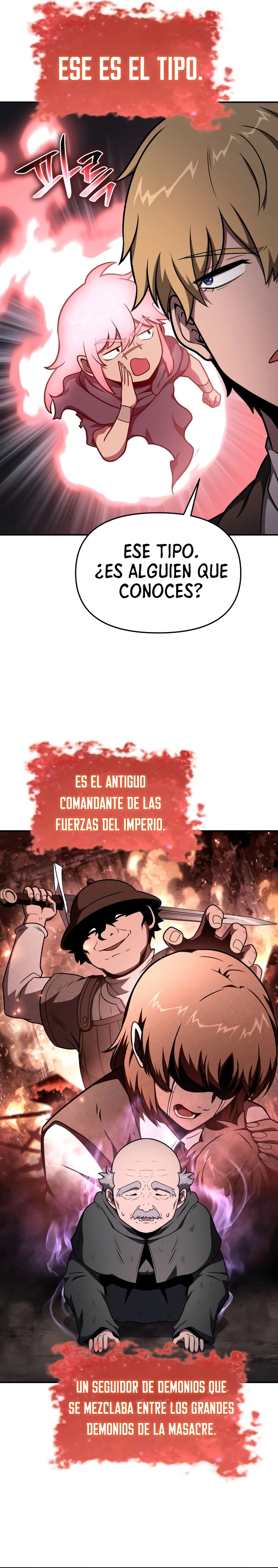 El rey caballero que regresó con un dios Capitulo 88 página 19