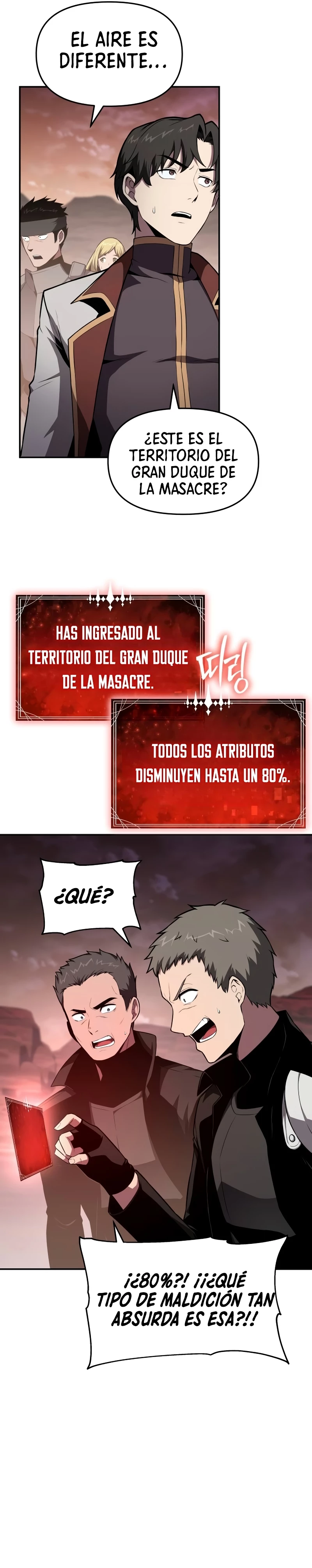 El rey caballero que regresó con un dios Capitulo 88 página 2