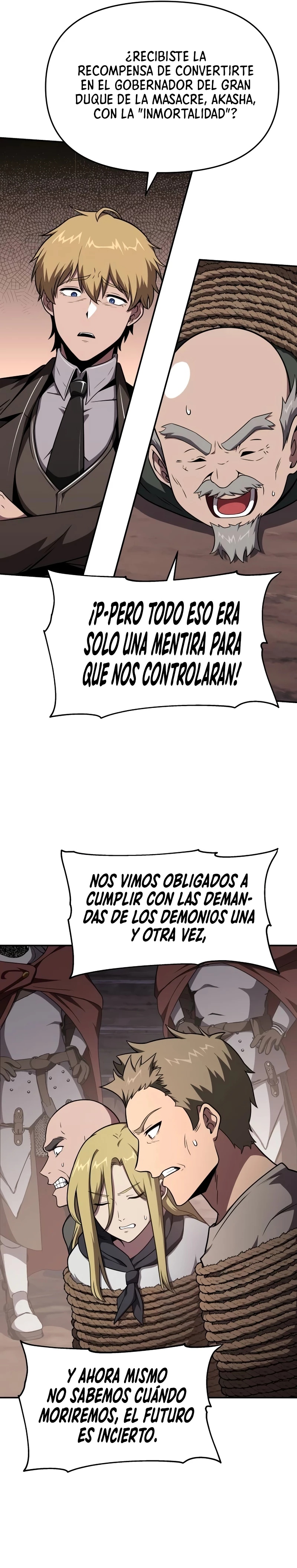 El rey caballero que regresó con un dios Capitulo 88 página 22