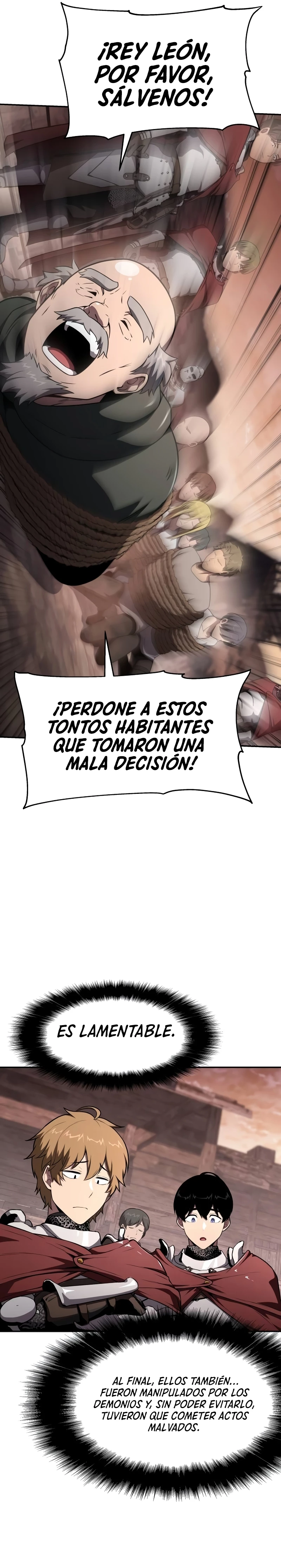 El rey caballero que regresó con un dios Capitulo 88 página 23