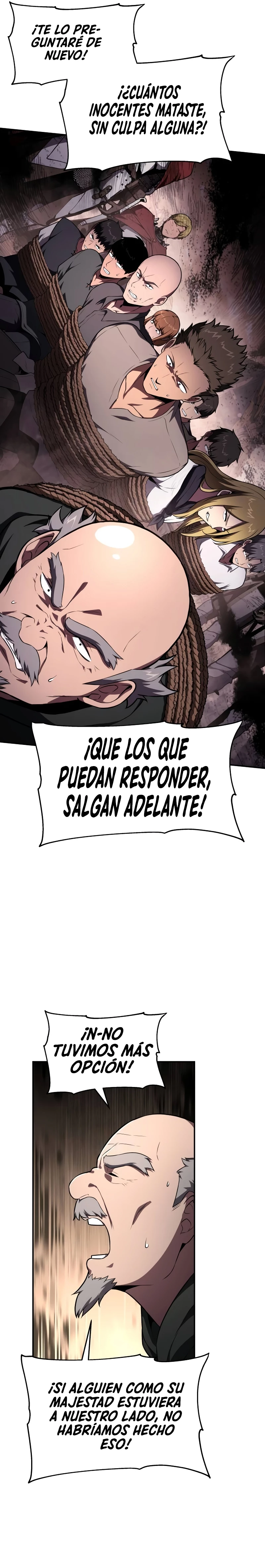 El rey caballero que regresó con un dios Capitulo 88 página 25