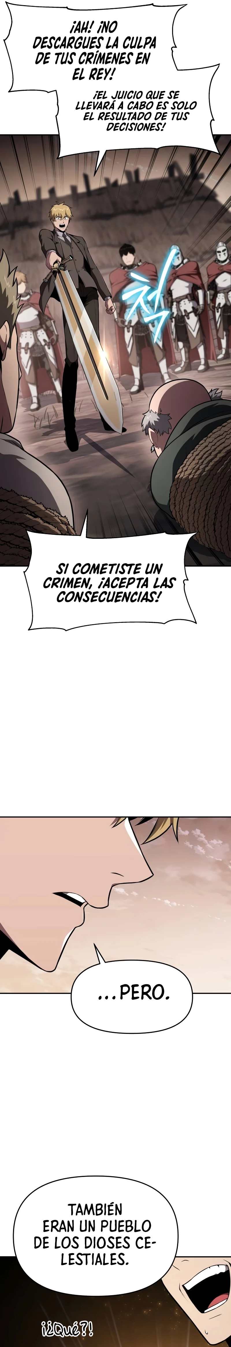 El rey caballero que regresó con un dios Capitulo 88 página 26