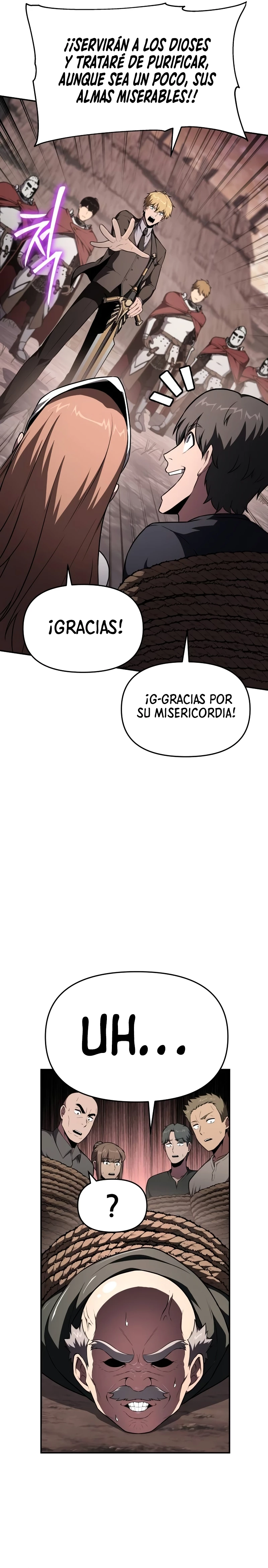El rey caballero que regresó con un dios Capitulo 88 página 28