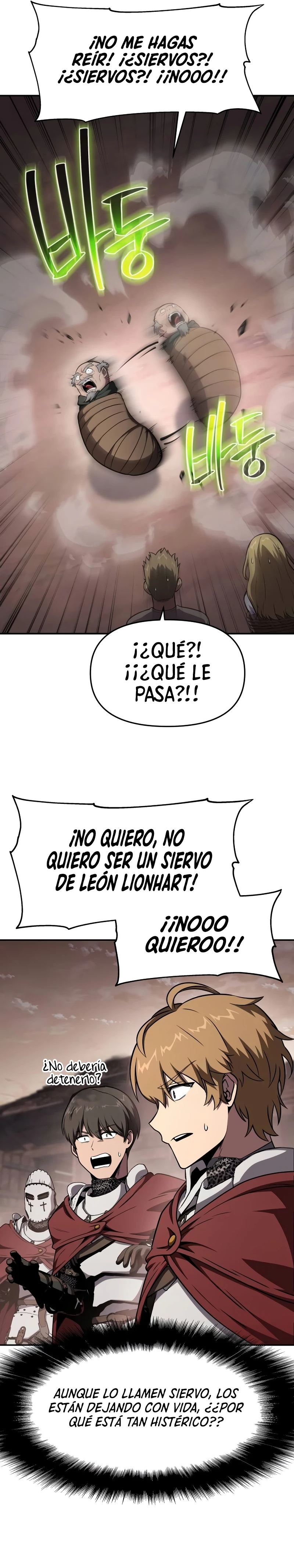 El rey caballero que regresó con un dios Capitulo 88 página 29