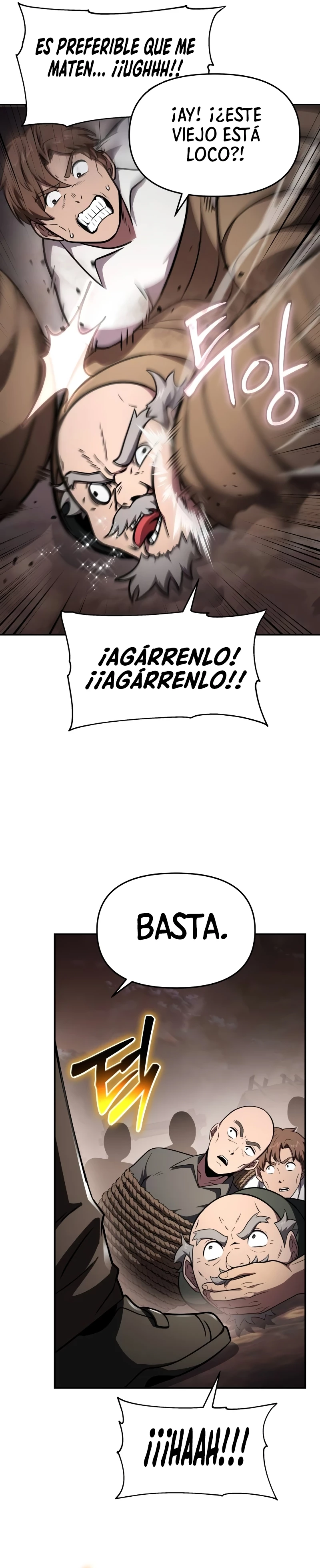 El rey caballero que regresó con un dios Capitulo 88 página 30