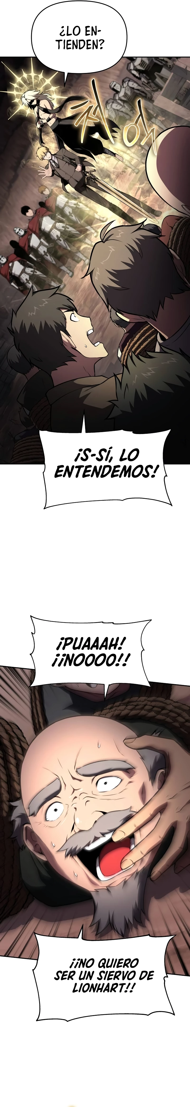 El rey caballero que regresó con un dios Capitulo 88 página 32