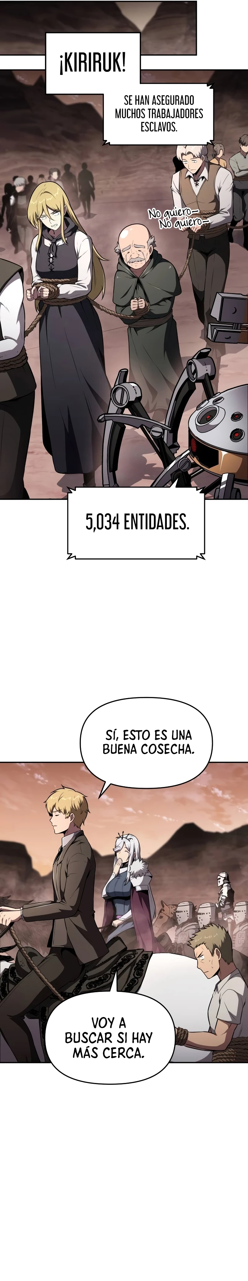 El rey caballero que regresó con un dios Capitulo 88 página 35