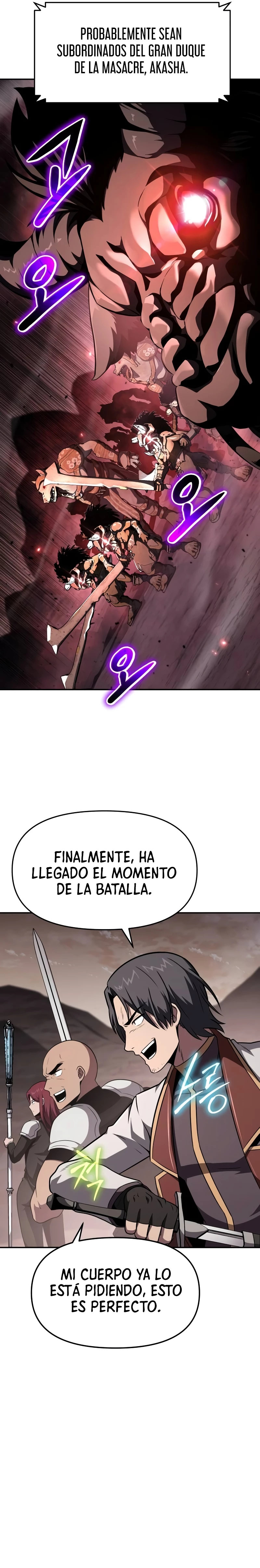 El rey caballero que regresó con un dios Capitulo 88 página 37