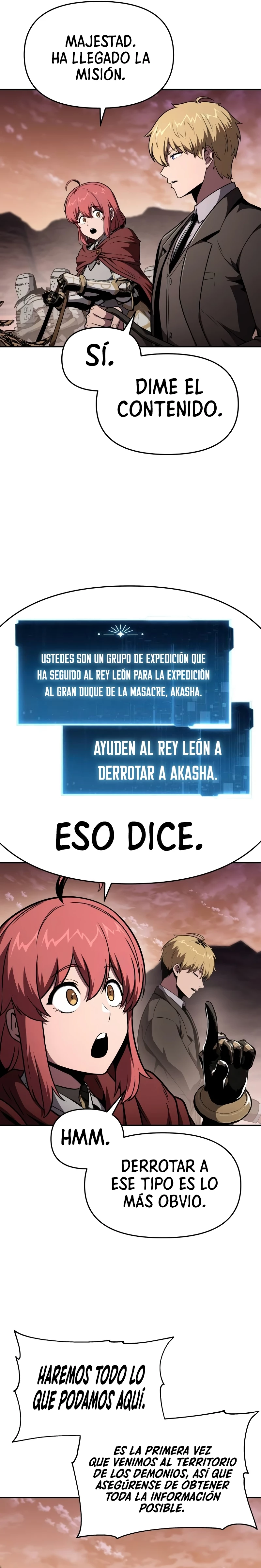 El rey caballero que regresó con un dios Capitulo 88 página 5