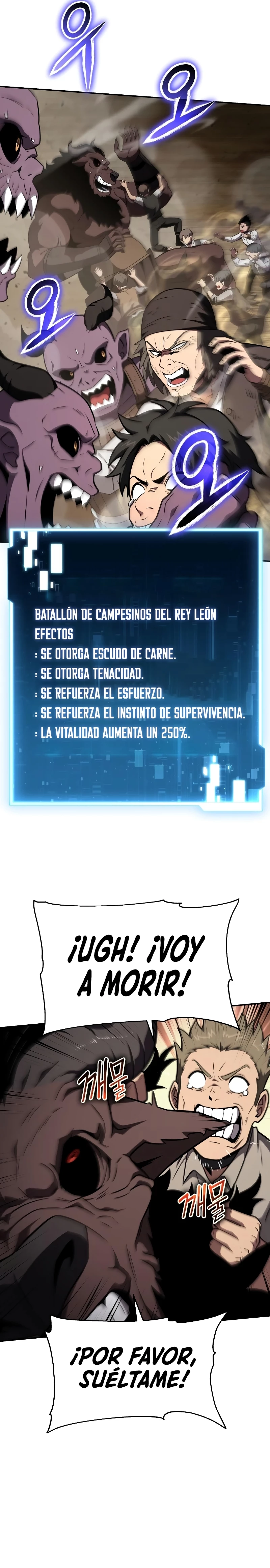El rey caballero que regresó con un dios Capitulo 89 página 10