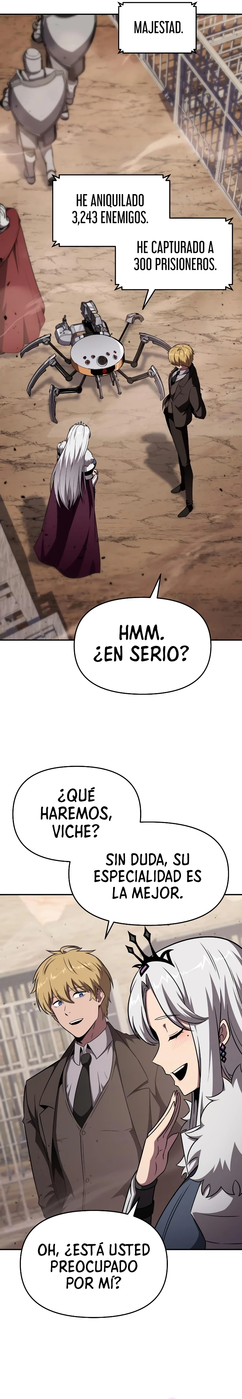 El rey caballero que regresó con un dios Capitulo 89 página 15