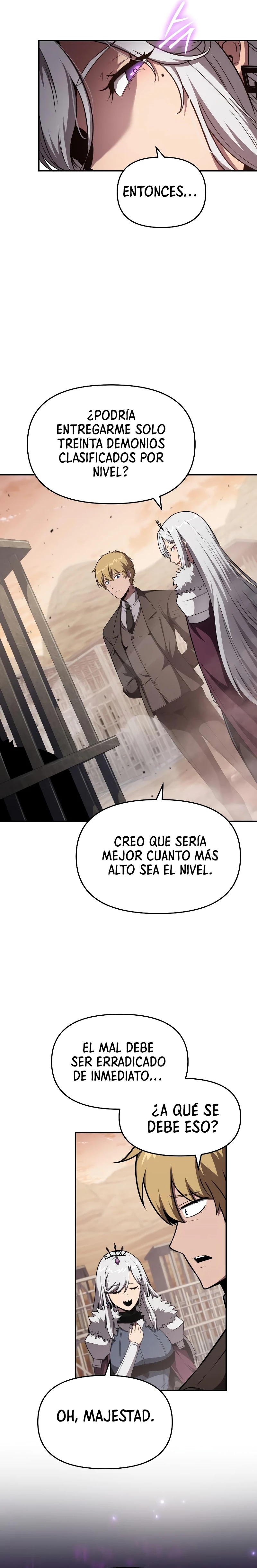 El rey caballero que regresó con un dios Capitulo 89 página 16