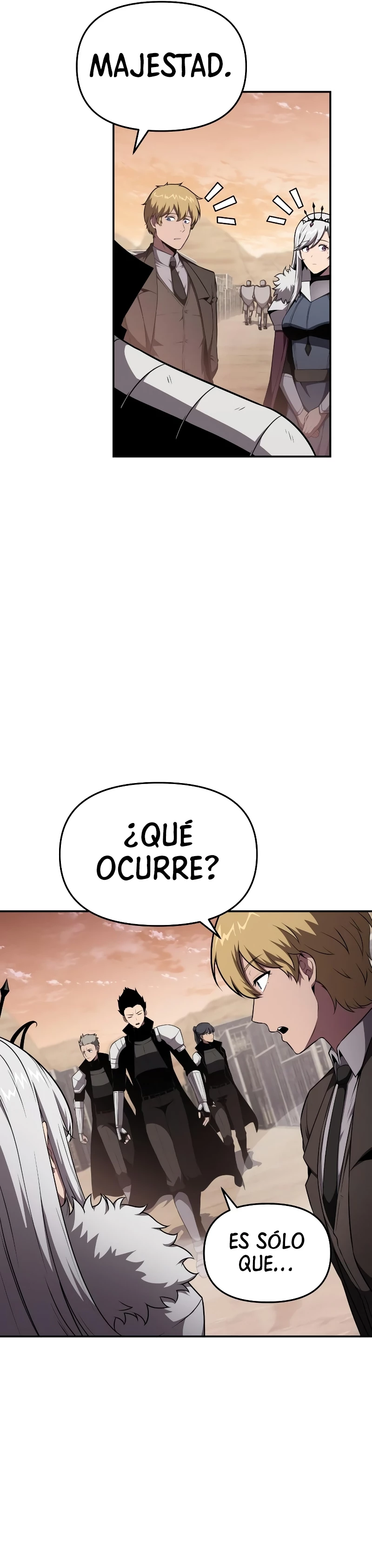 El rey caballero que regresó con un dios Capitulo 89 página 18