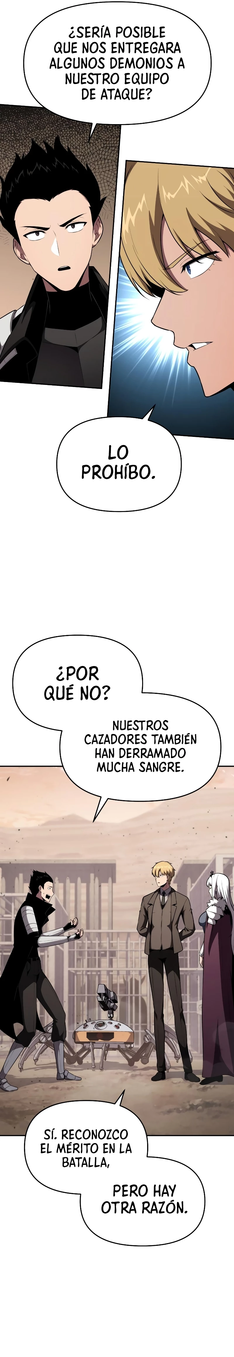 El rey caballero que regresó con un dios Capitulo 89 página 19