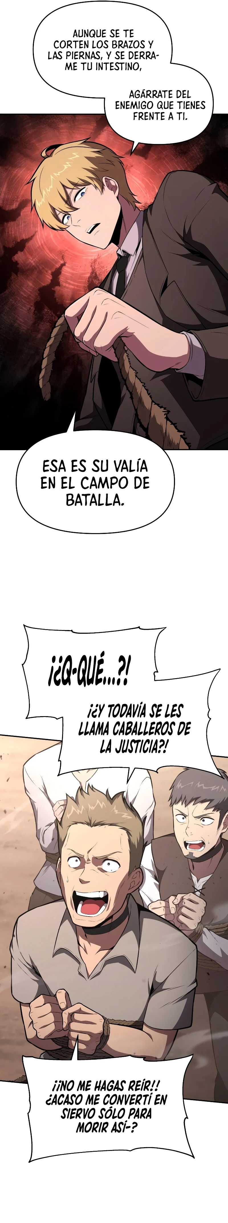 El rey caballero que regresó con un dios Capitulo 89 página 2