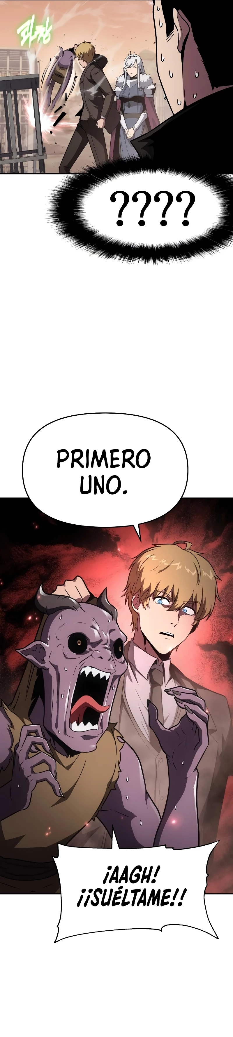 El rey caballero que regresó con un dios Capitulo 89 página 23