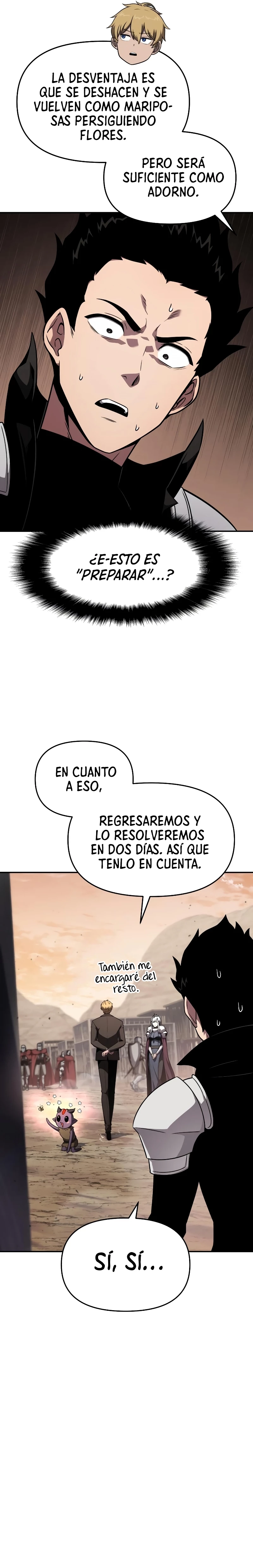 El rey caballero que regresó con un dios Capitulo 89 página 26