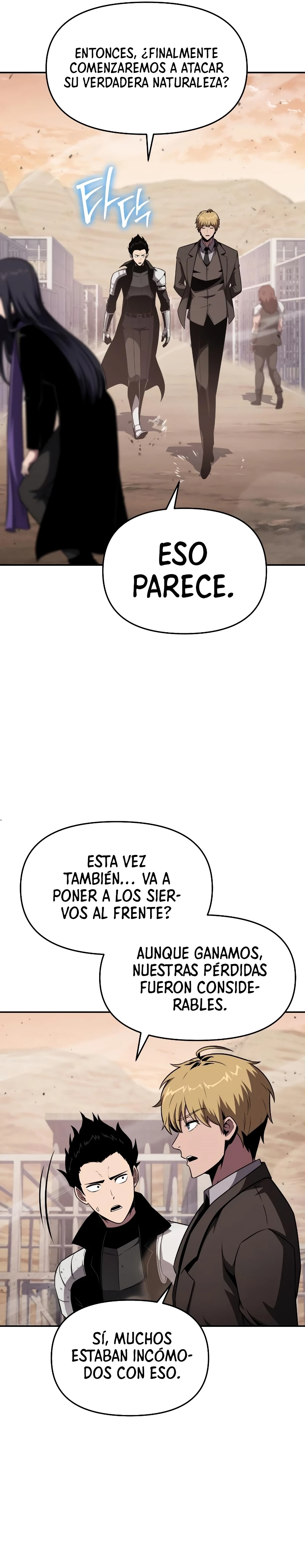 El rey caballero que regresó con un dios Capitulo 89 página 27