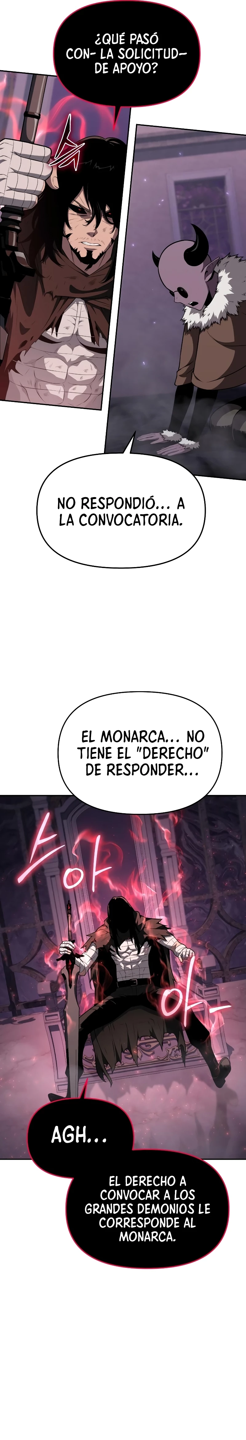 El rey caballero que regresó con un dios Capitulo 89 página 32