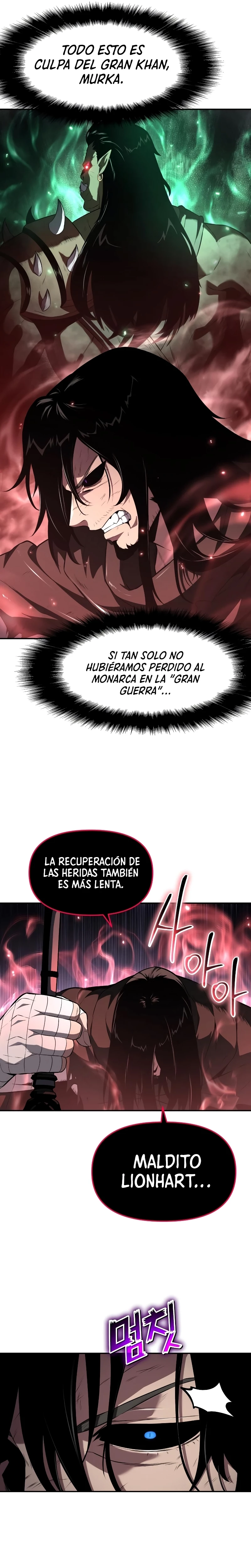 El rey caballero que regresó con un dios Capitulo 89 página 33