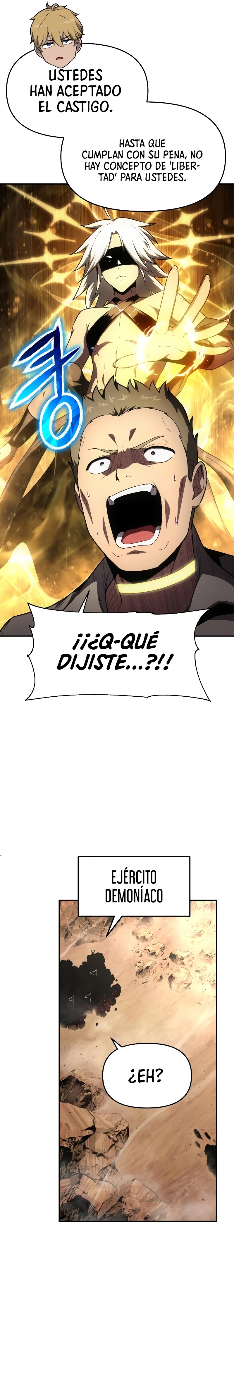 El rey caballero que regresó con un dios Capitulo 89 página 4