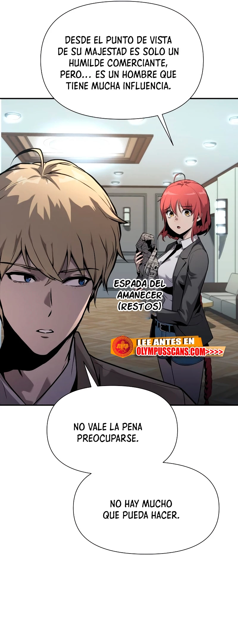 El rey caballero que regresó con un dios Capitulo 9 página 13