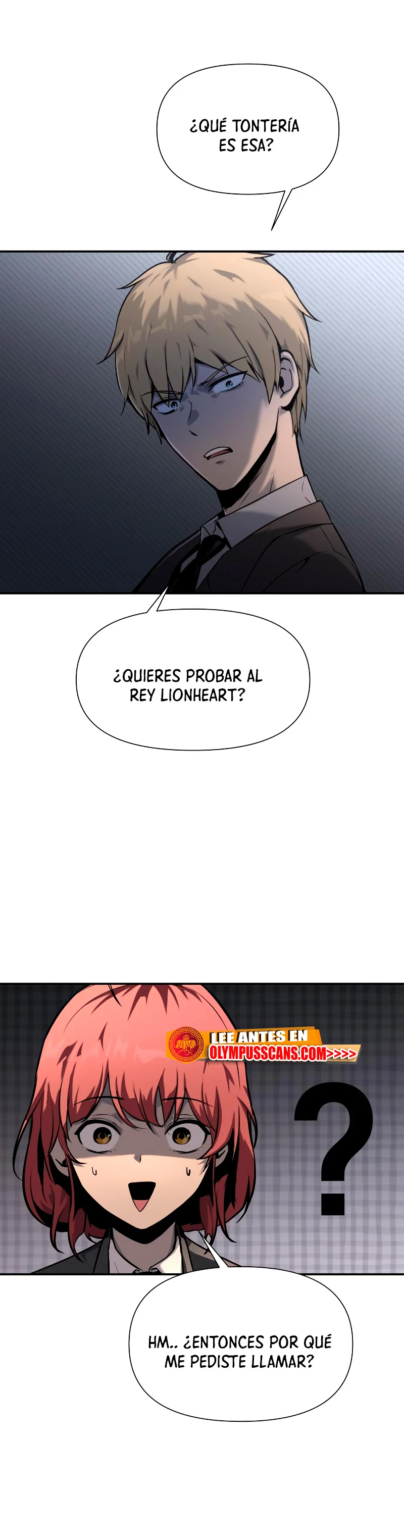 El rey caballero que regresó con un dios Capitulo 9 página 16