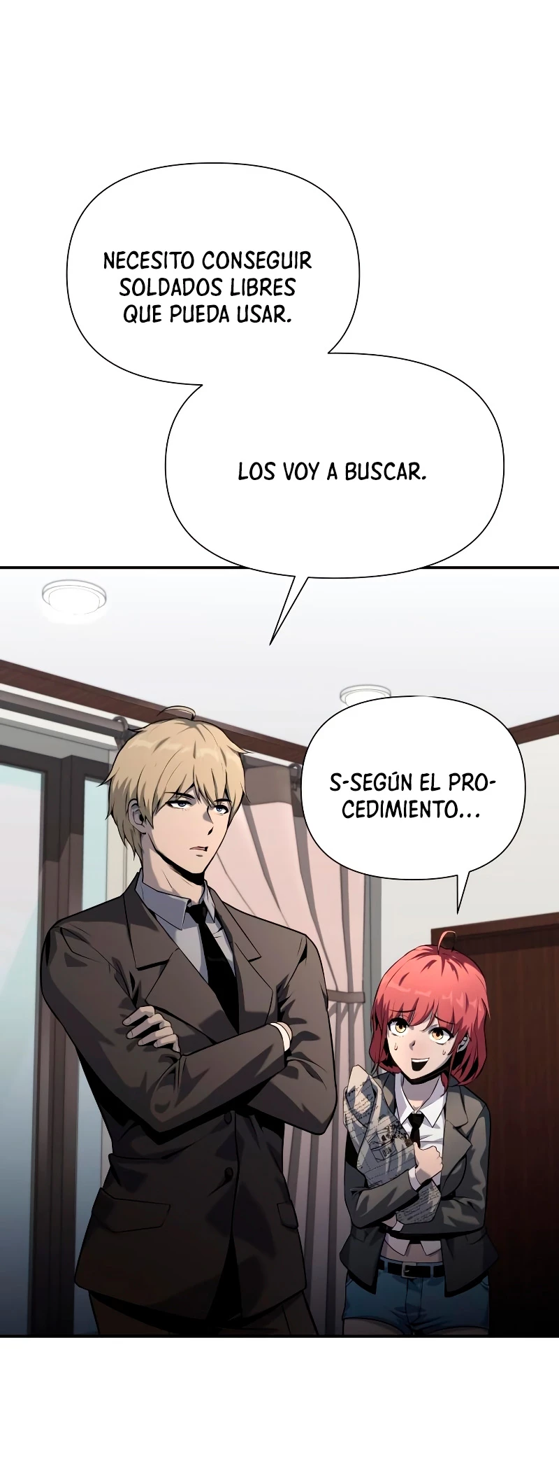 El rey caballero que regresó con un dios Capitulo 9 página 17