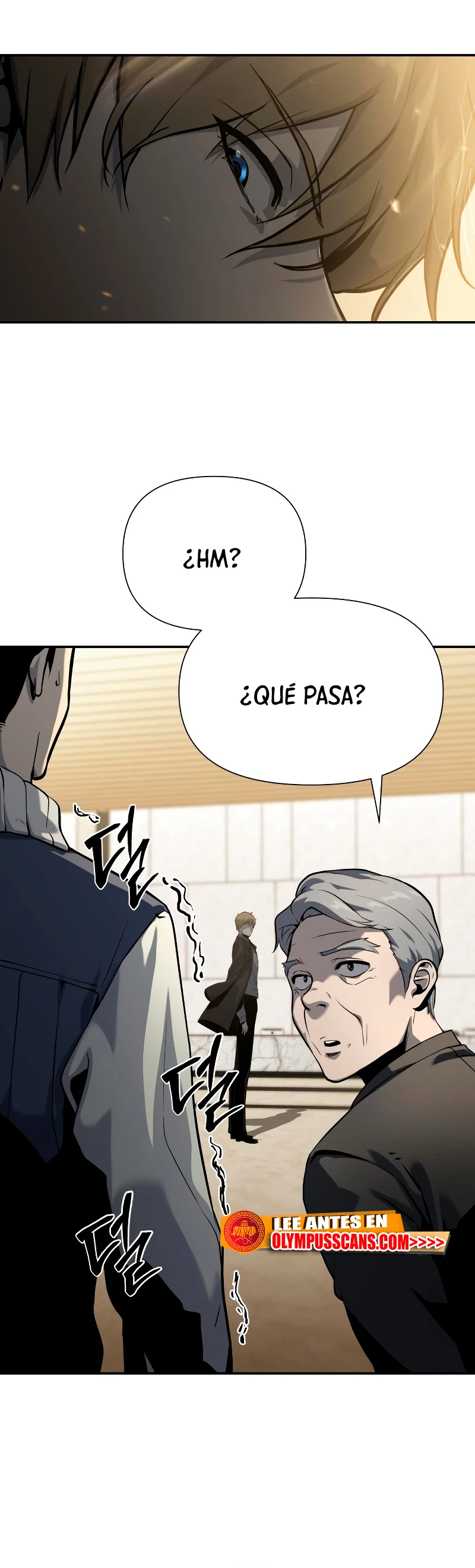 El rey caballero que regresó con un dios Capitulo 9 página 36