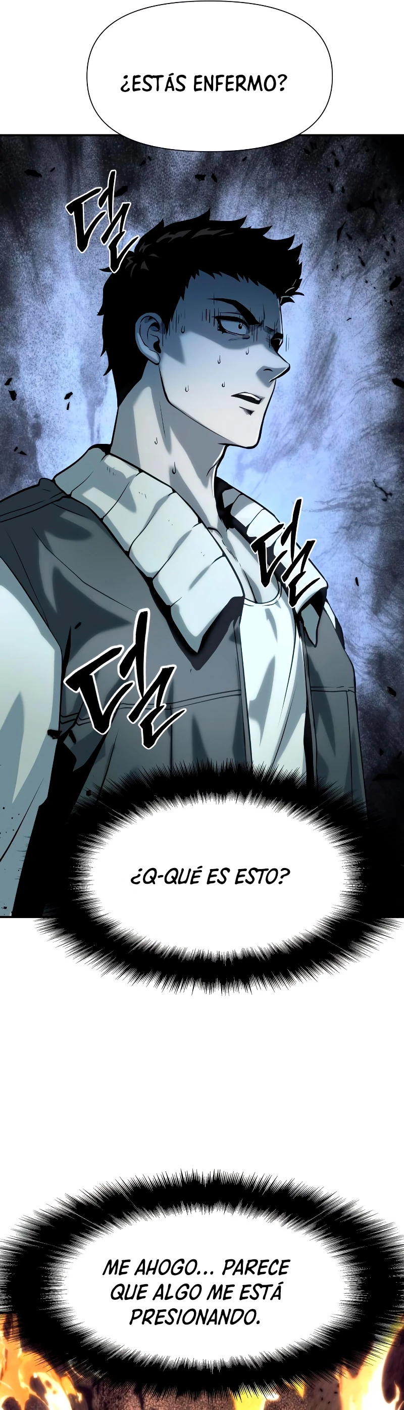 El rey caballero que regresó con un dios Capitulo 9 página 37